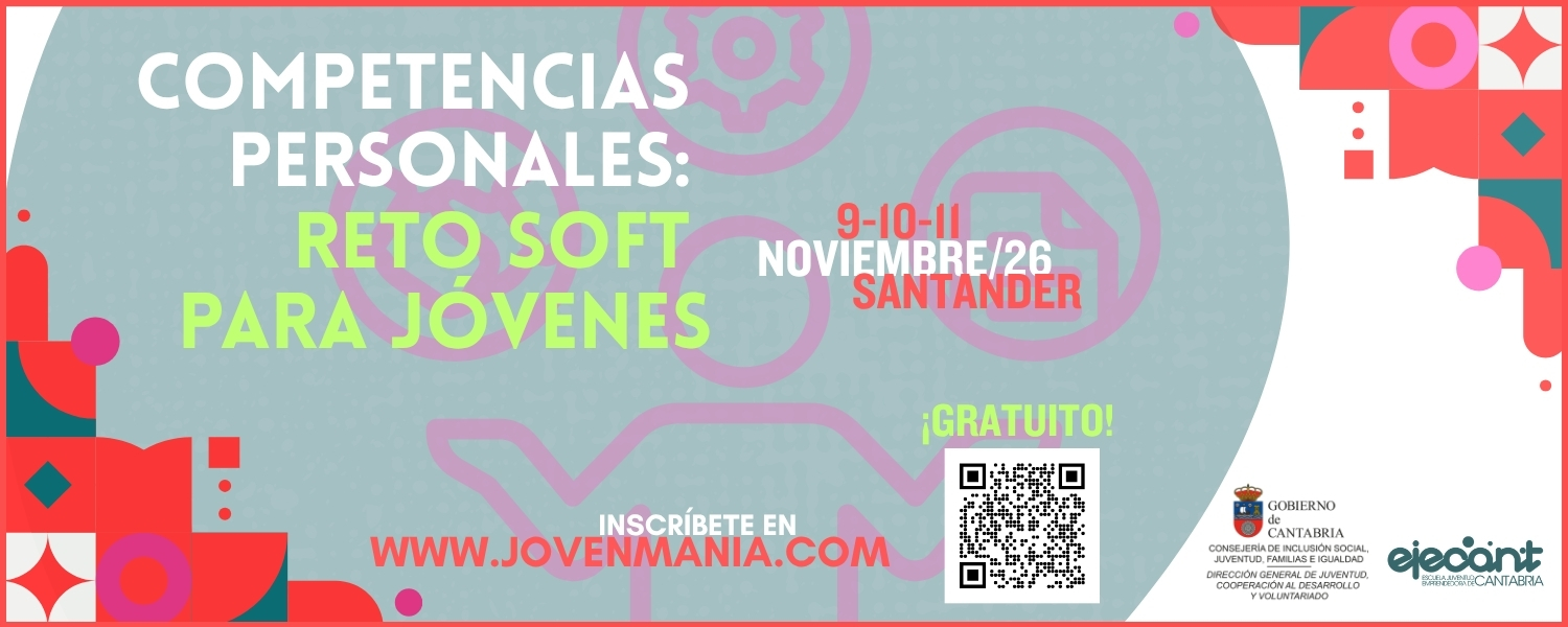  Curso "Competencias Personales: Reto Soft para J&oacute;venes"